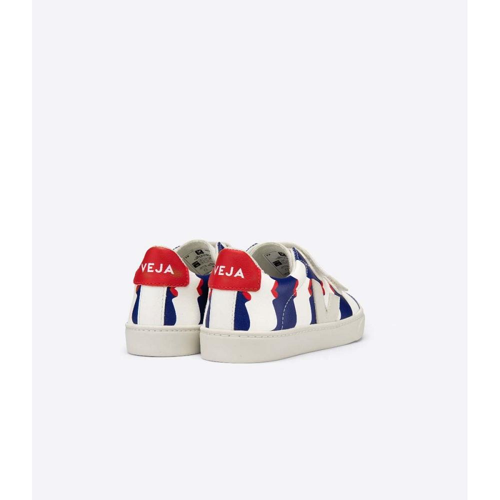 Veja ESPLAR CHROMEFREE Sneakers Kinderen Gekleurd | BE 824XYU